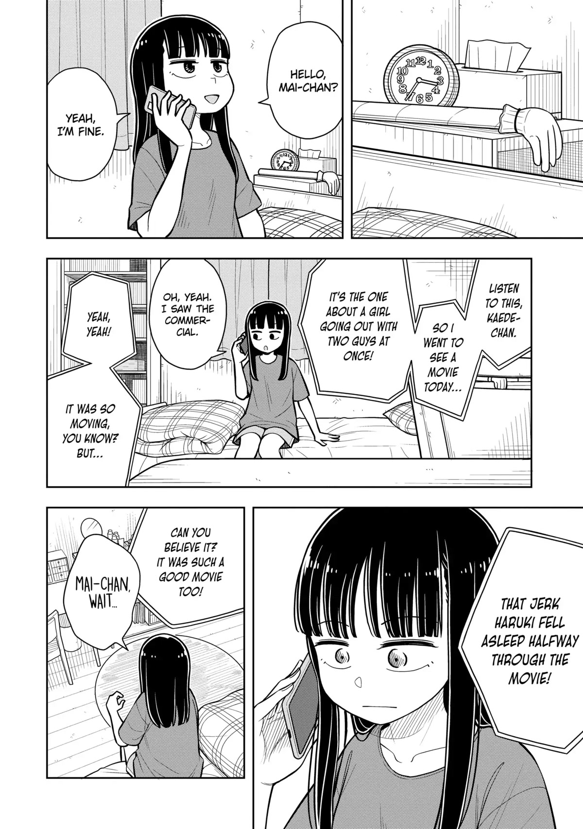 Starting Today She's My Childhood Friend Chapter 46 page 6 - Chapter 46: Childhood Friend and Going back to Hometown