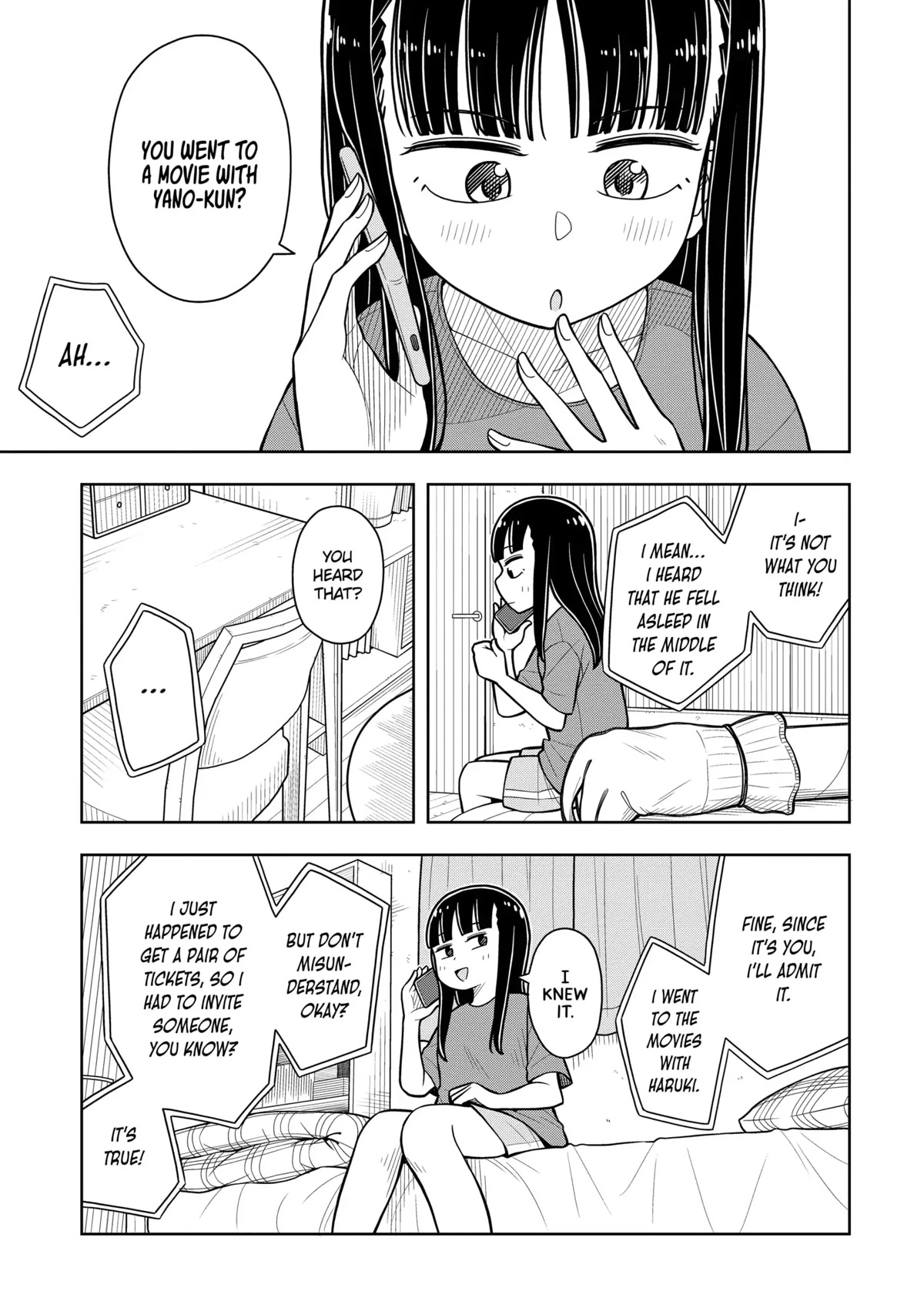 Starting Today She's My Childhood Friend Chapter 46 page 7 - Chapter 46: Childhood Friend and Going back to Hometown