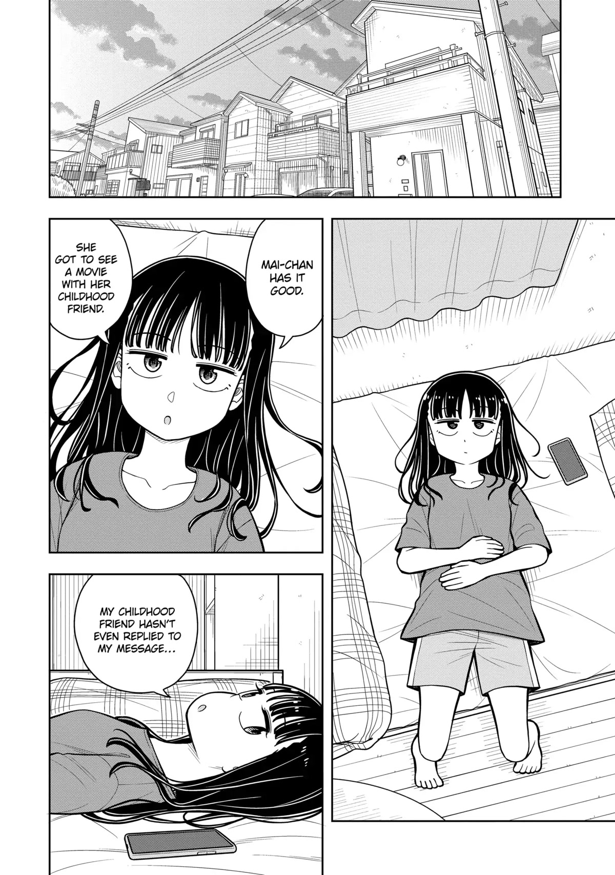 Starting Today She's My Childhood Friend Chapter 46 page 8 - Chapter 46: Childhood Friend and Going back to Hometown