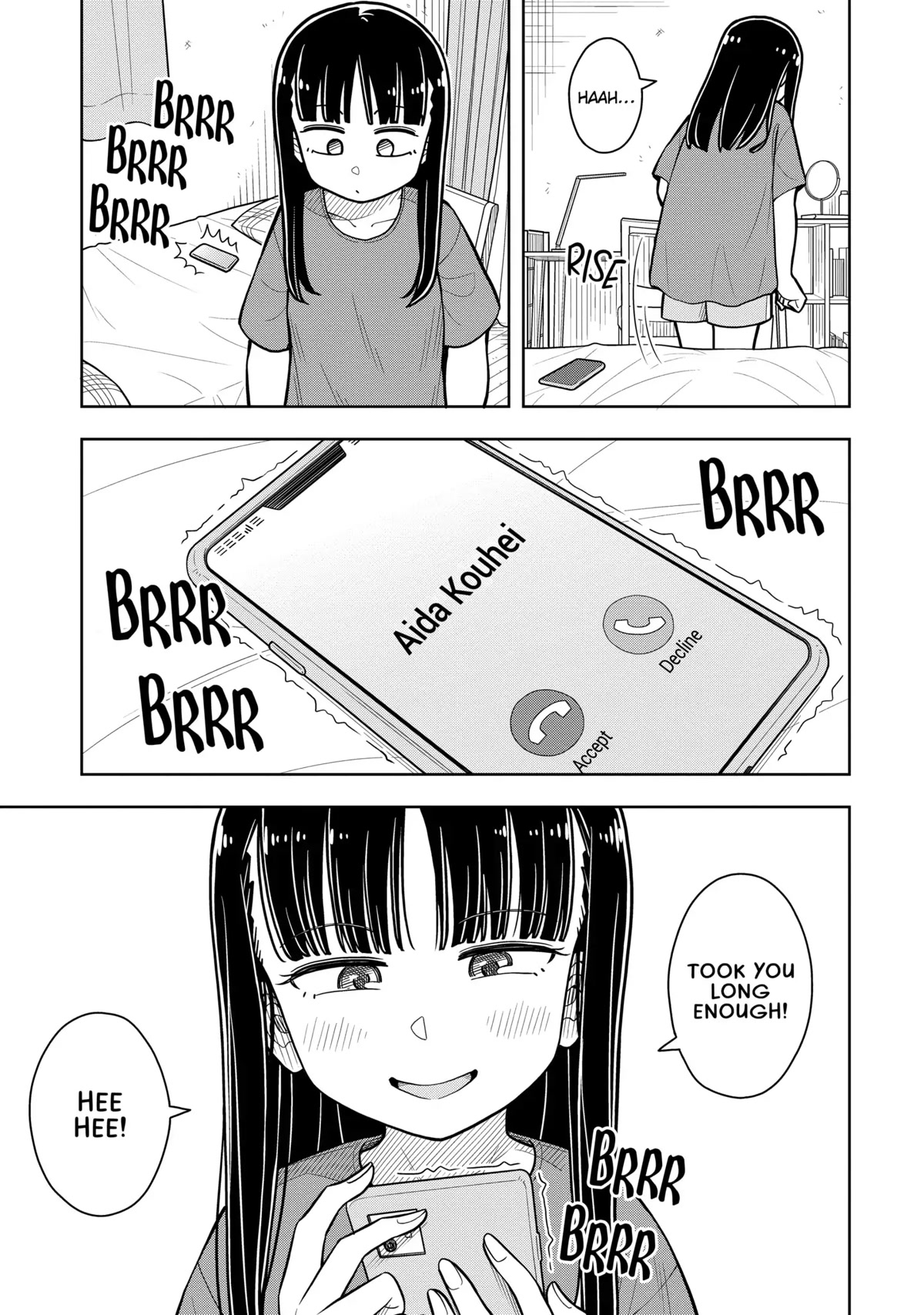 Starting Today She's My Childhood Friend Chapter 46 page 9 - Chapter 46: Childhood Friend and Going back to Hometown