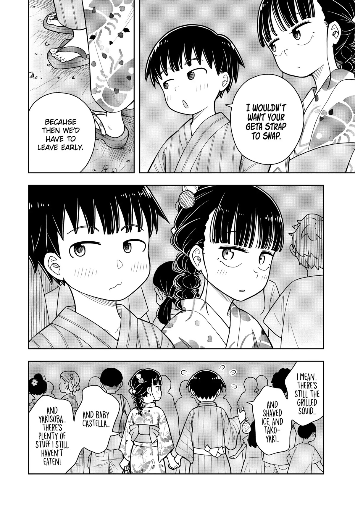 Starting Today She's My Childhood Friend Chapter 47 page 10 - Chapter 47: Childhood Friend and Summer Festival