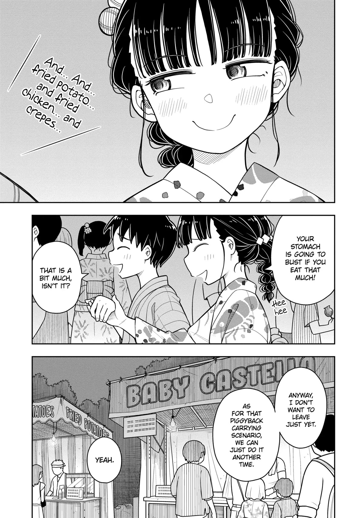 Starting Today She's My Childhood Friend Chapter 47 page 11 - Chapter 47: Childhood Friend and Summer Festival