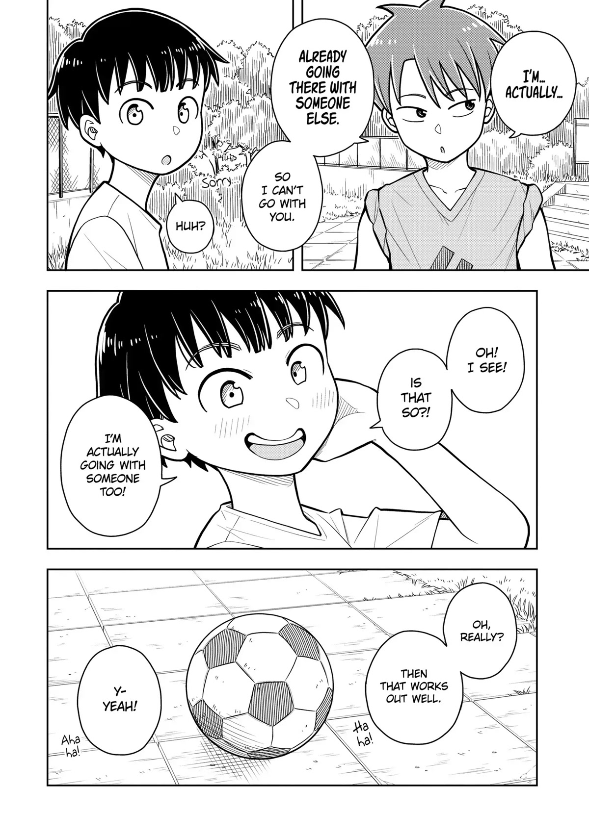 Starting Today She's My Childhood Friend Chapter 47 page 2 - Chapter 47: Childhood Friend and Summer Festival