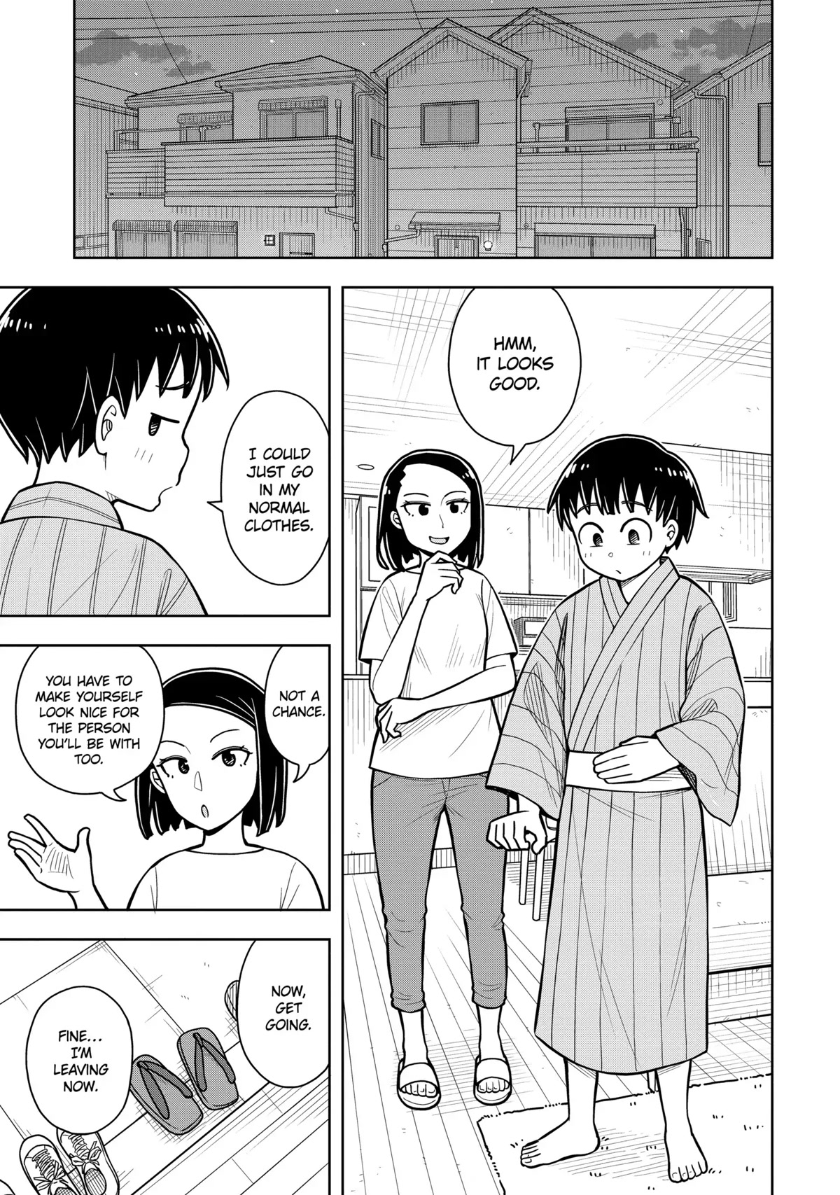 Starting Today She's My Childhood Friend Chapter 47 page 3 - Chapter 47: Childhood Friend and Summer Festival