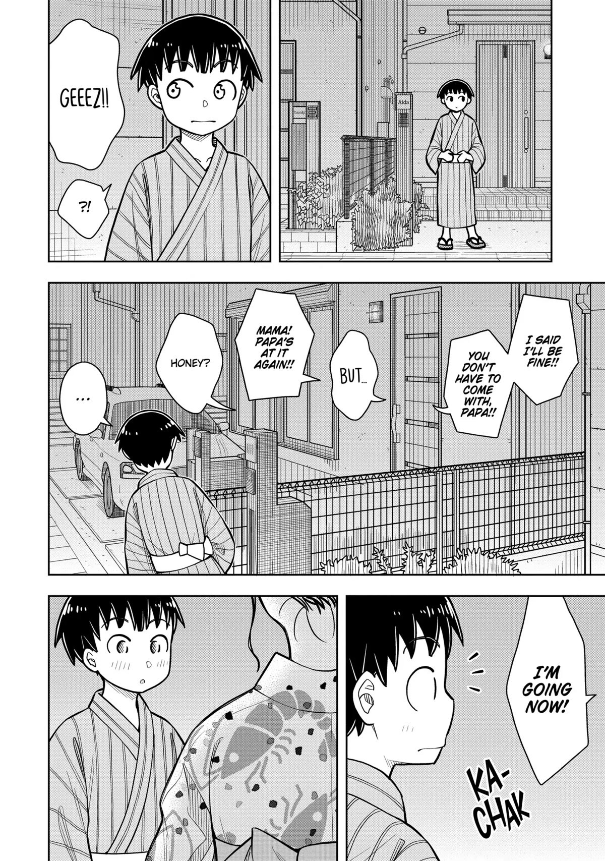 Starting Today She's My Childhood Friend Chapter 47 page 4 - Chapter 47: Childhood Friend and Summer Festival
