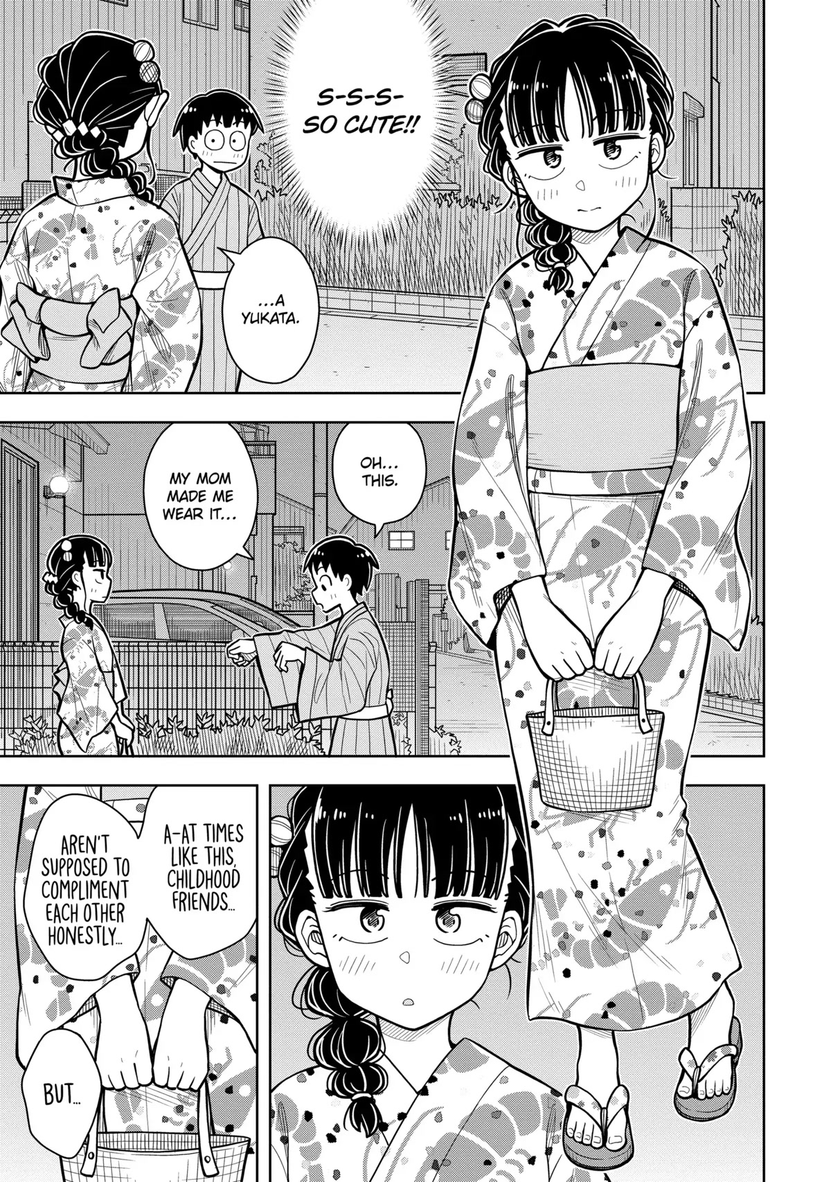 Starting Today She's My Childhood Friend Chapter 47 page 5 - Chapter 47: Childhood Friend and Summer Festival