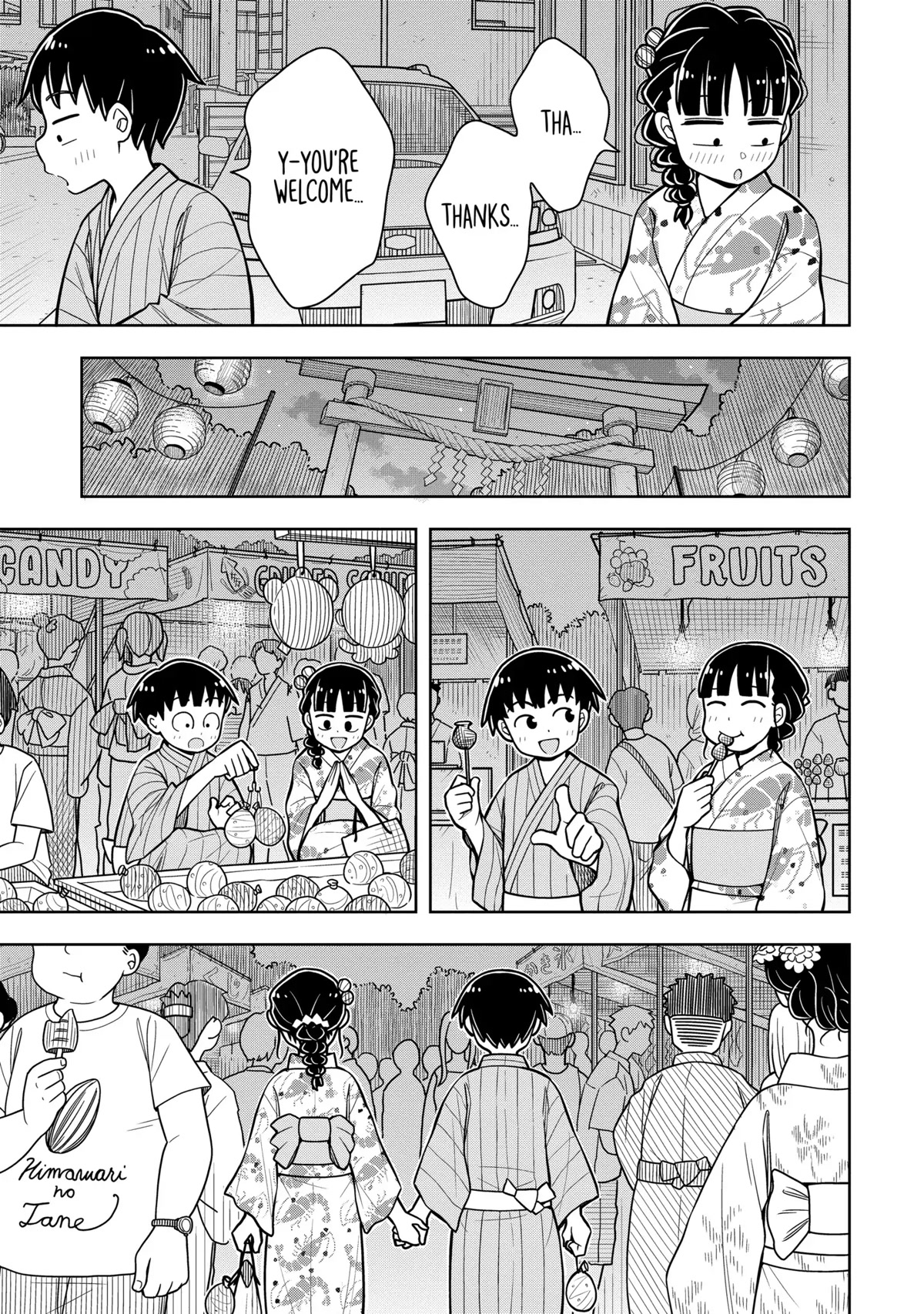 Starting Today She's My Childhood Friend Chapter 47 page 7 - Chapter 47: Childhood Friend and Summer Festival