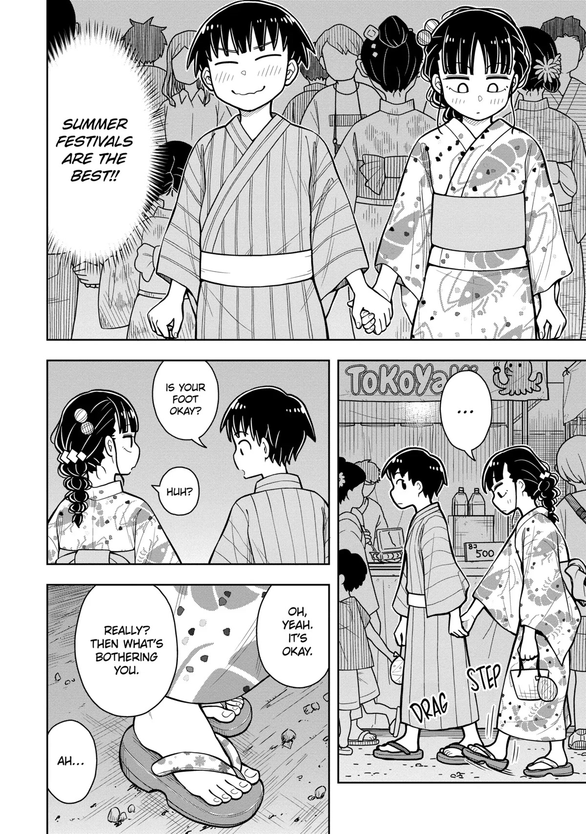 Starting Today She's My Childhood Friend Chapter 47 page 8 - Chapter 47: Childhood Friend and Summer Festival