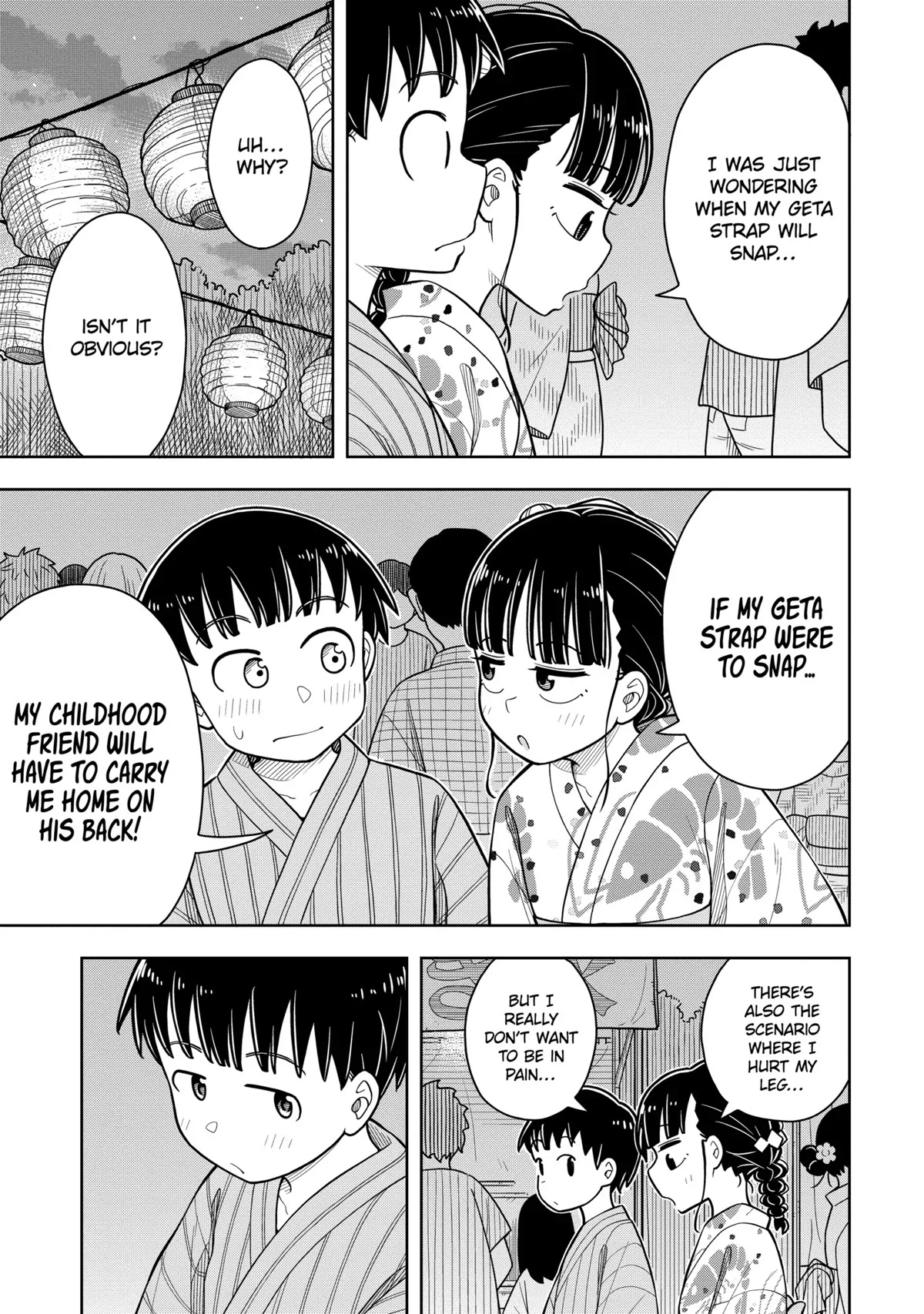 Starting Today She's My Childhood Friend Chapter 47 page 9 - Chapter 47: Childhood Friend and Summer Festival