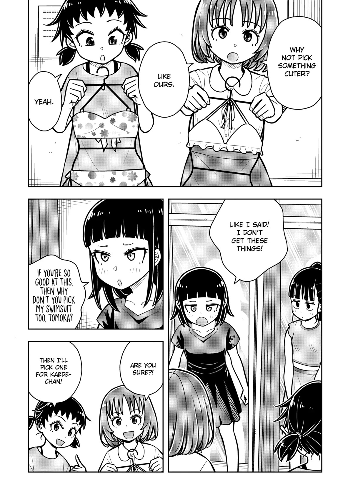Starting Today She's My Childhood Friend Chapter 48.5 page 2 - Chapter 48.5: Volume 5 Bonus Chapter 1