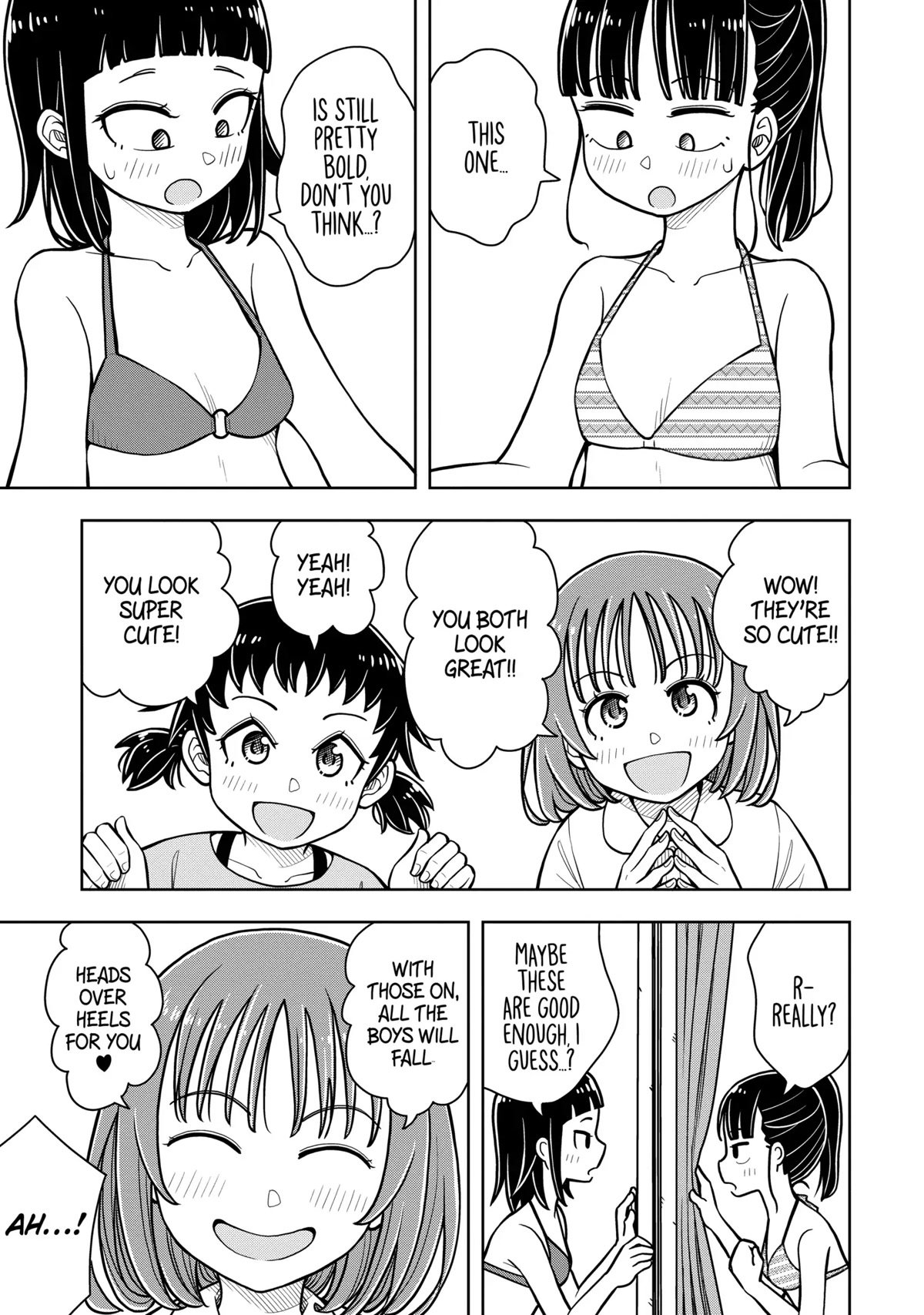 Starting Today She's My Childhood Friend Chapter 48.5 page 5 - Chapter 48.5: Volume 5 Bonus Chapter 1