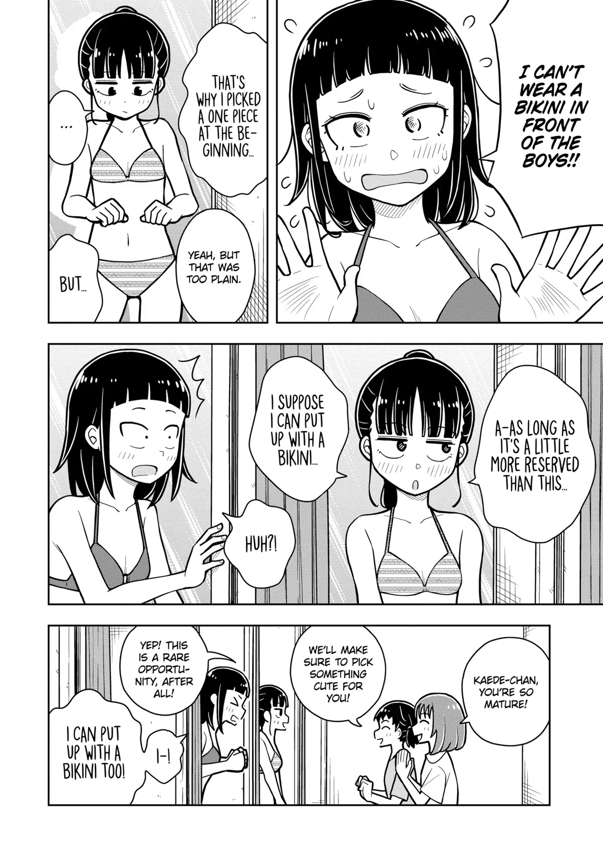 Starting Today She's My Childhood Friend Chapter 48.5 page 6 - Chapter 48.5: Volume 5 Bonus Chapter 1
