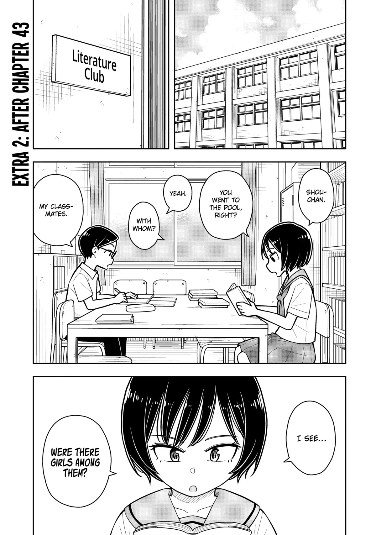 Starting Today She's My Childhood Friend Chapter 48.6 page 1 - Chapter 48.6: Volume 5 Bonus Chapter 2