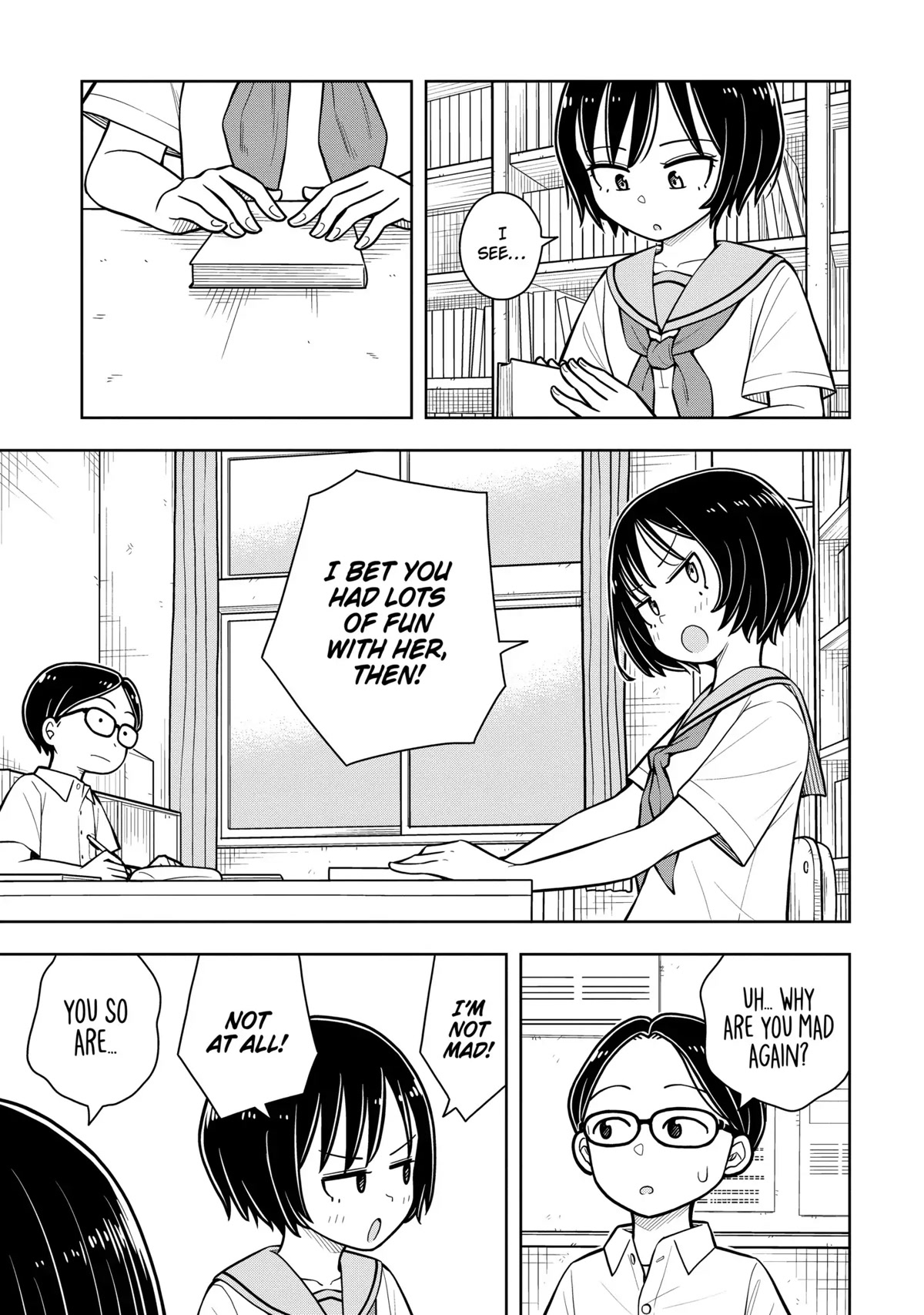 Starting Today She's My Childhood Friend Chapter 48.6 page 3 - Chapter 48.6: Volume 5 Bonus Chapter 2