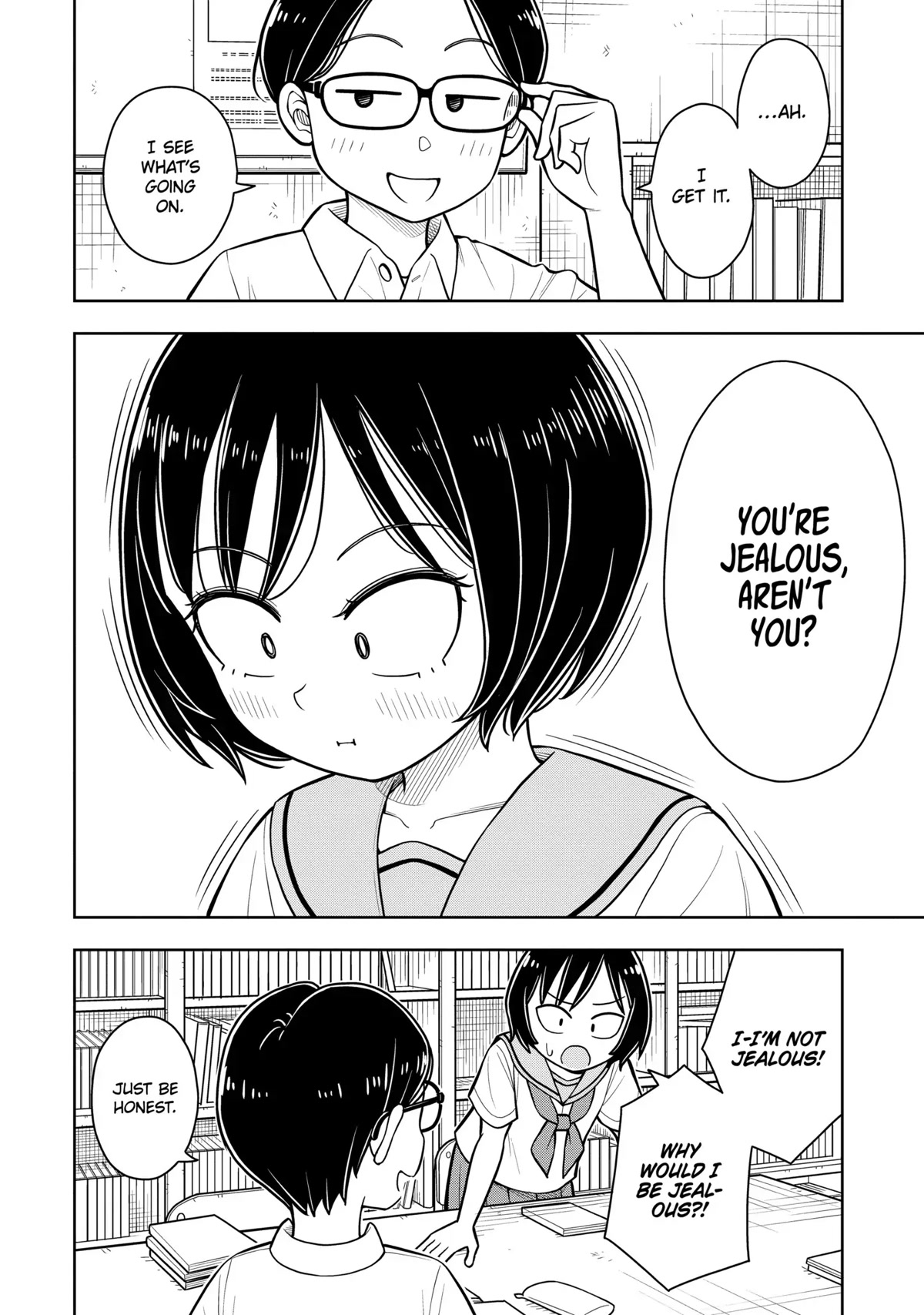 Starting Today She's My Childhood Friend Chapter 48.6 page 4 - Chapter 48.6: Volume 5 Bonus Chapter 2
