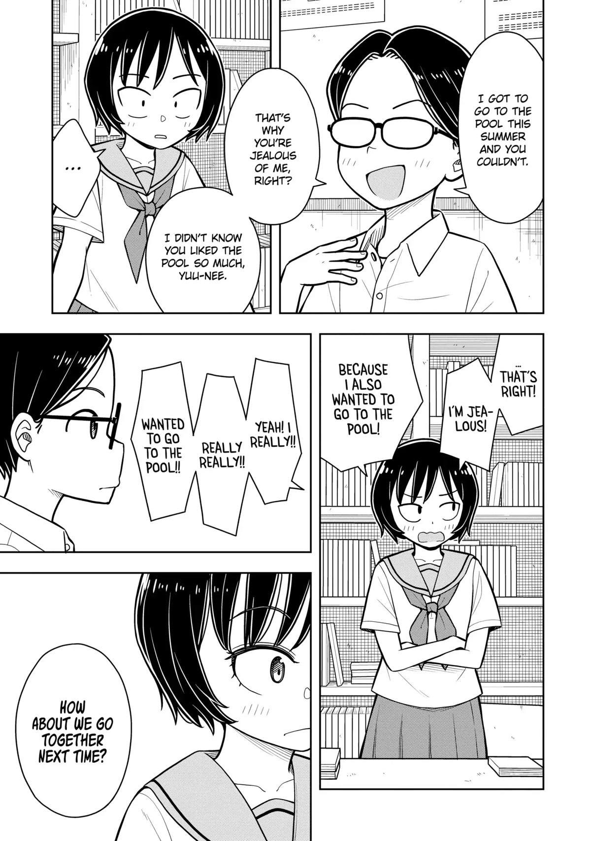 Starting Today She's My Childhood Friend Chapter 48.6 page 5 - Chapter 48.6: Volume 5 Bonus Chapter 2