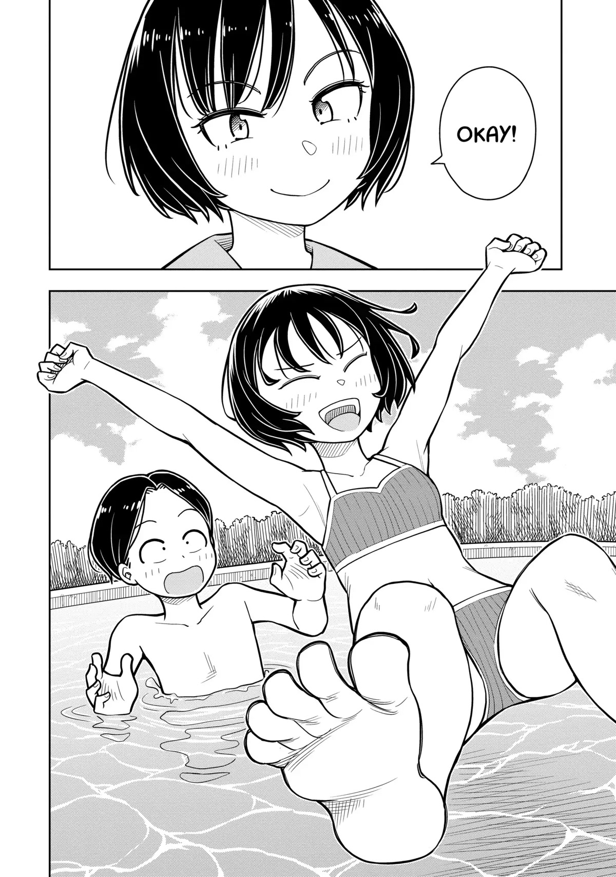 Starting Today She's My Childhood Friend Chapter 48.6 page 6 - Chapter 48.6: Volume 5 Bonus Chapter 2