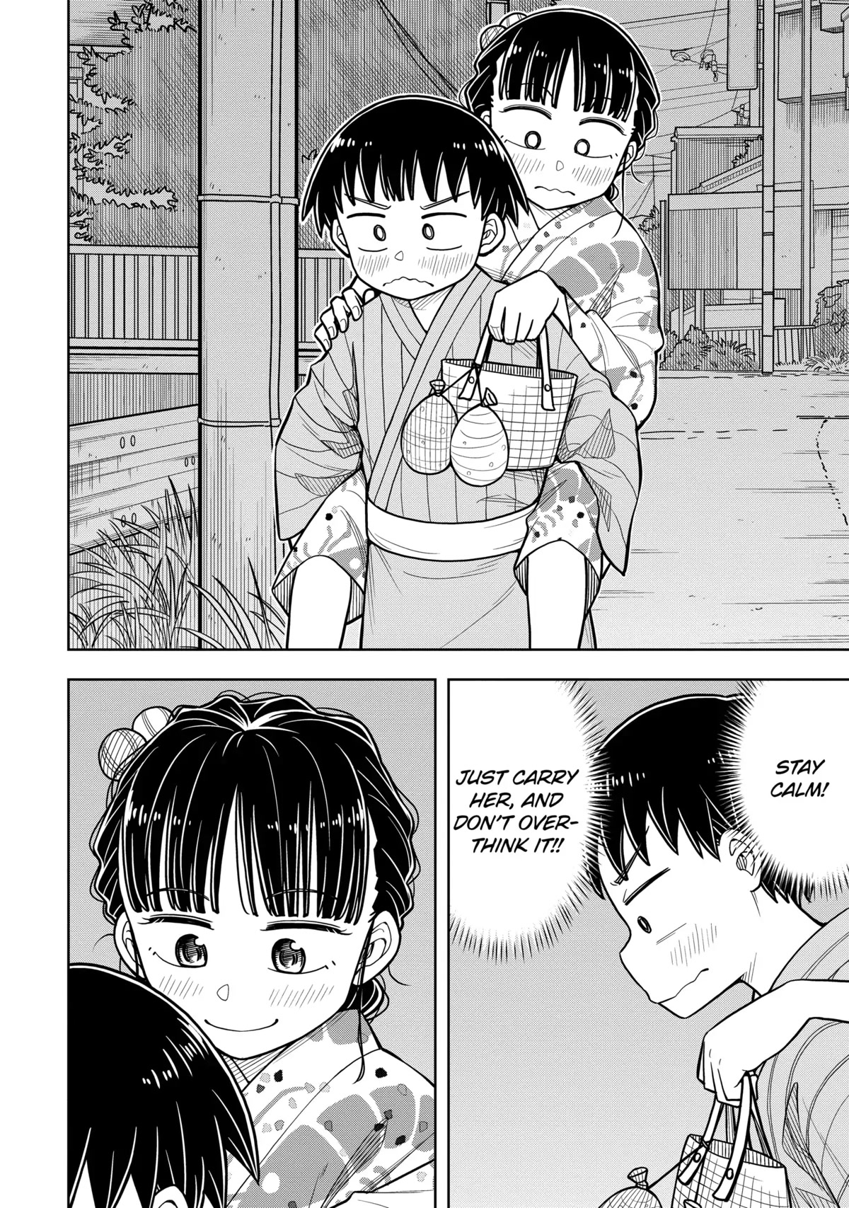 Starting Today She's My Childhood Friend Chapter 48 page 10 - Chapter 48: Childhood Friends and Piggybacks
