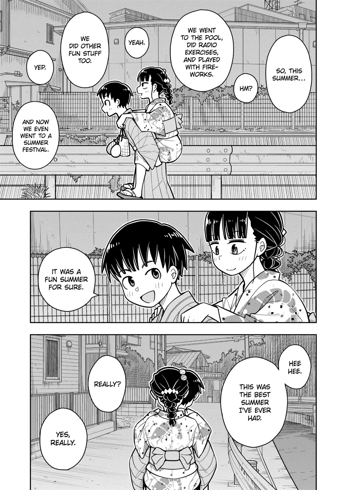 Starting Today She's My Childhood Friend Chapter 48 page 11 - Chapter 48: Childhood Friends and Piggybacks
