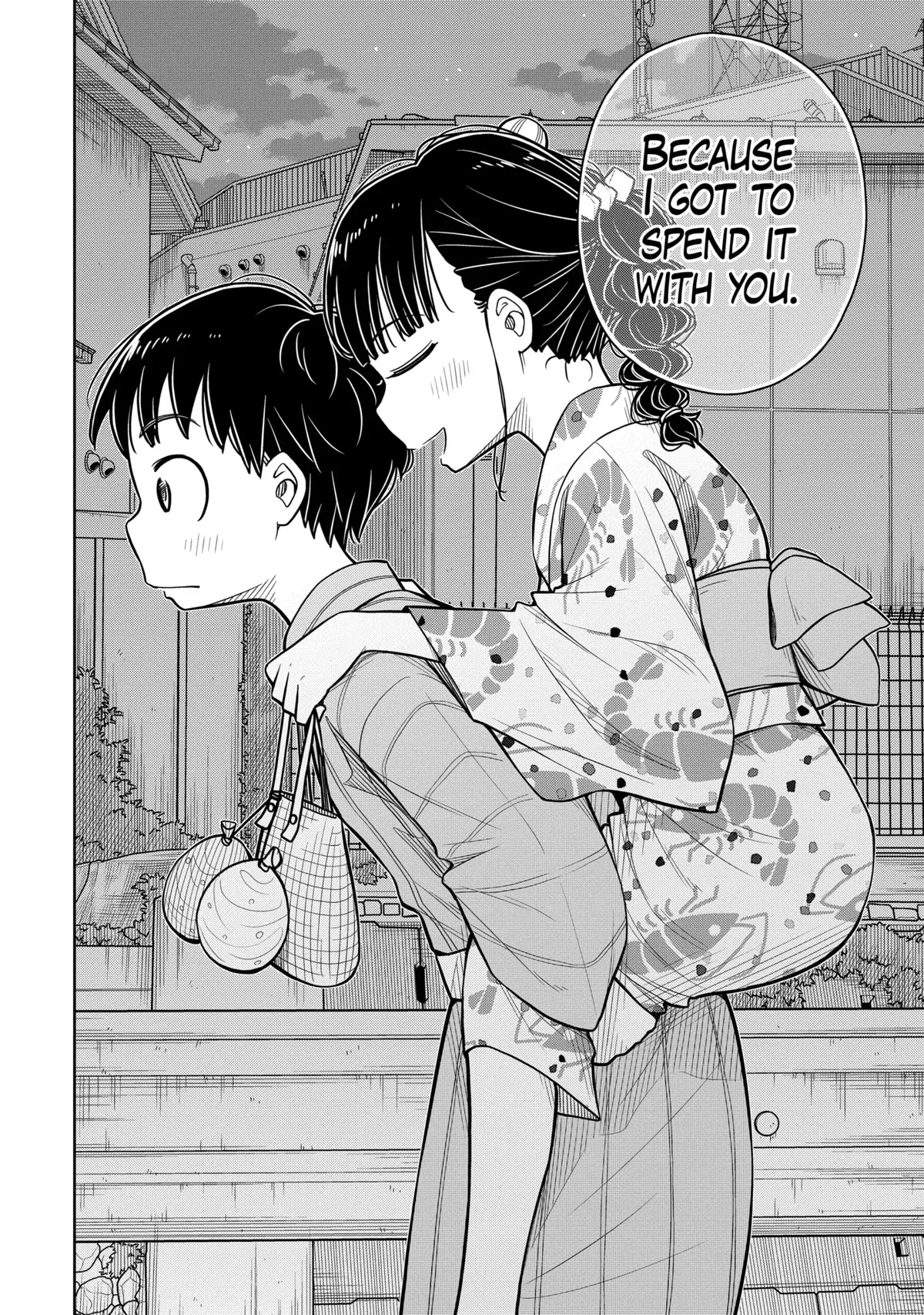 Starting Today She's My Childhood Friend Chapter 48 page 12 - Chapter 48: Childhood Friends and Piggybacks
