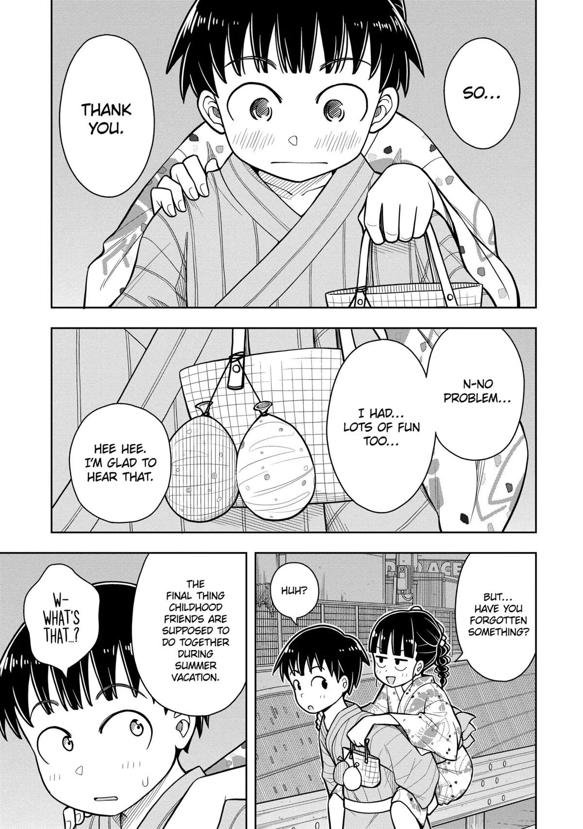 Starting Today She's My Childhood Friend Chapter 48 page 13 - Chapter 48: Childhood Friends and Piggybacks