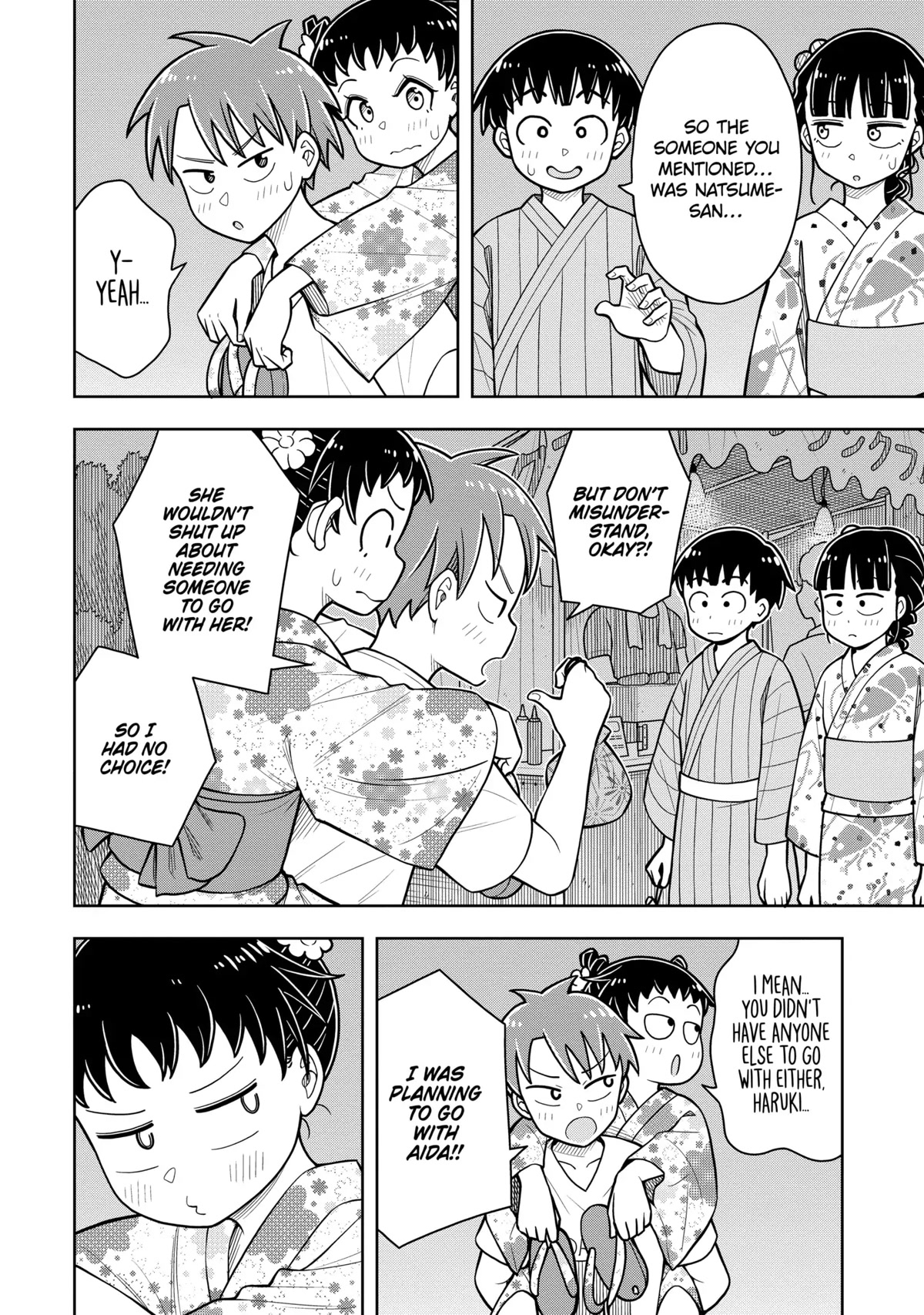 Starting Today She's My Childhood Friend Chapter 48 page 2 - Chapter 48: Childhood Friends and Piggybacks
