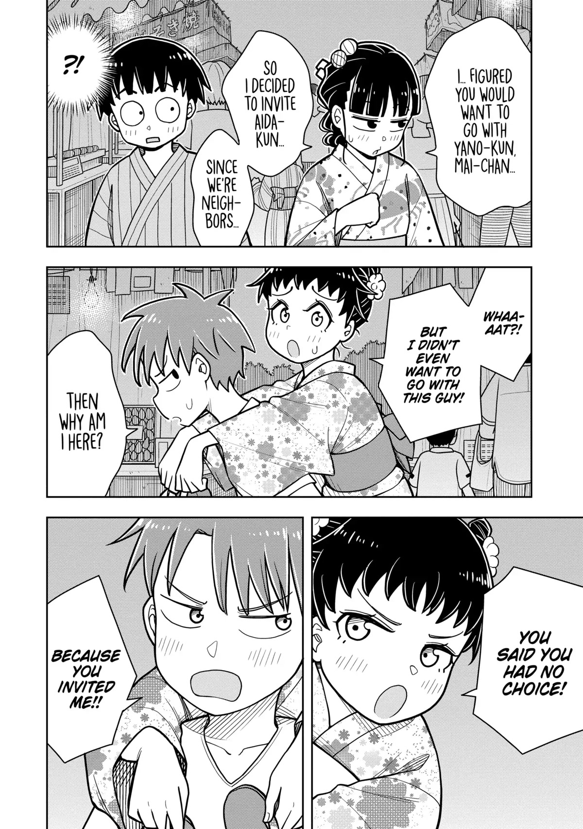 Starting Today She's My Childhood Friend Chapter 48 page 4 - Chapter 48: Childhood Friends and Piggybacks