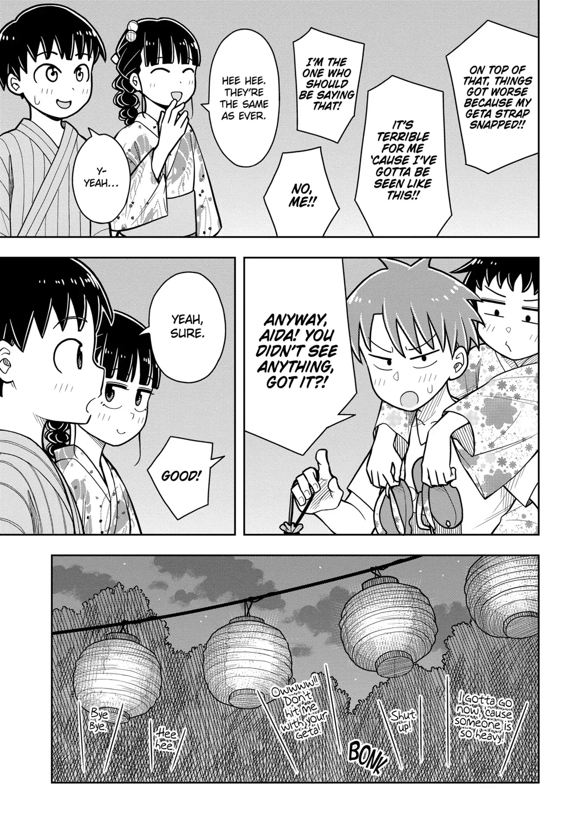 Starting Today She's My Childhood Friend Chapter 48 page 5 - Chapter 48: Childhood Friends and Piggybacks