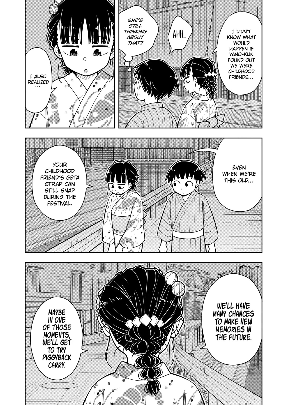 Starting Today She's My Childhood Friend Chapter 48 page 7 - Chapter 48: Childhood Friends and Piggybacks