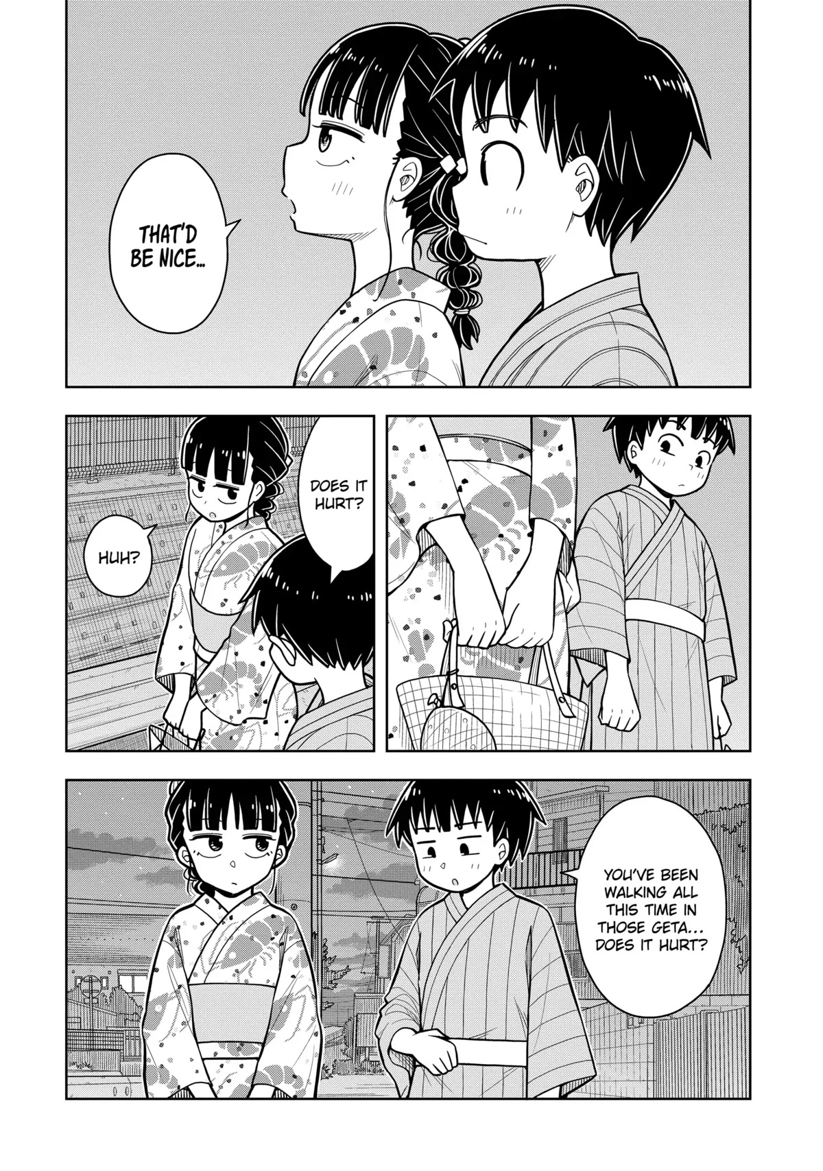 Starting Today She's My Childhood Friend Chapter 48 page 8 - Chapter 48: Childhood Friends and Piggybacks