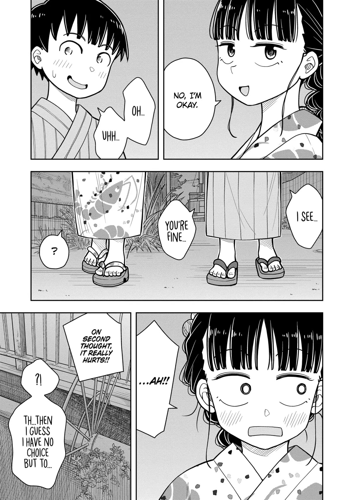 Starting Today She's My Childhood Friend Chapter 48 page 9 - Chapter 48: Childhood Friends and Piggybacks