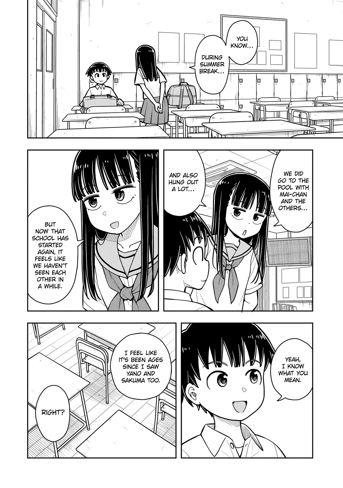 Starting Today She's My Childhood Friend Chapter 49 page 10 - Chapter 49: Childhood Friends and the Second Semester