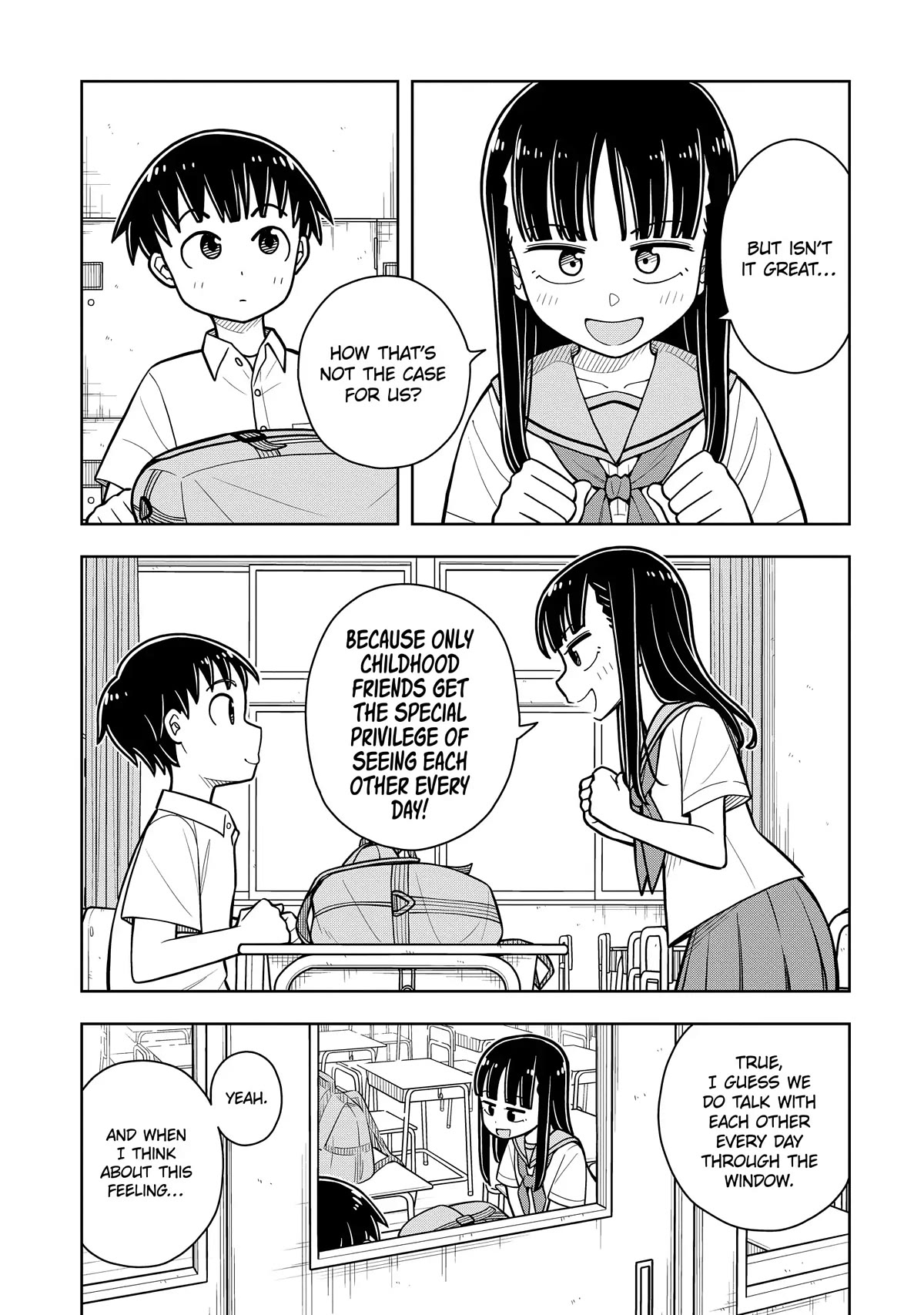 Starting Today She's My Childhood Friend Chapter 49 page 11 - Chapter 49: Childhood Friends and the Second Semester