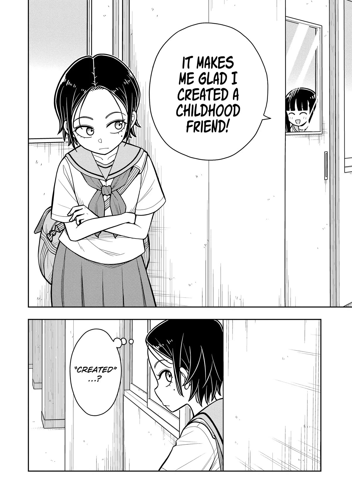 Starting Today She's My Childhood Friend Chapter 49 page 12 - Chapter 49: Childhood Friends and the Second Semester
