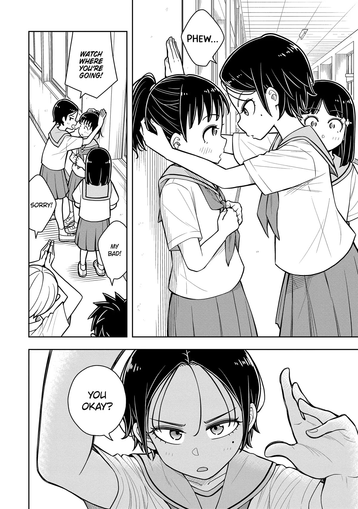 Starting Today She's My Childhood Friend Chapter 49 page 2 - Chapter 49: Childhood Friends and the Second Semester