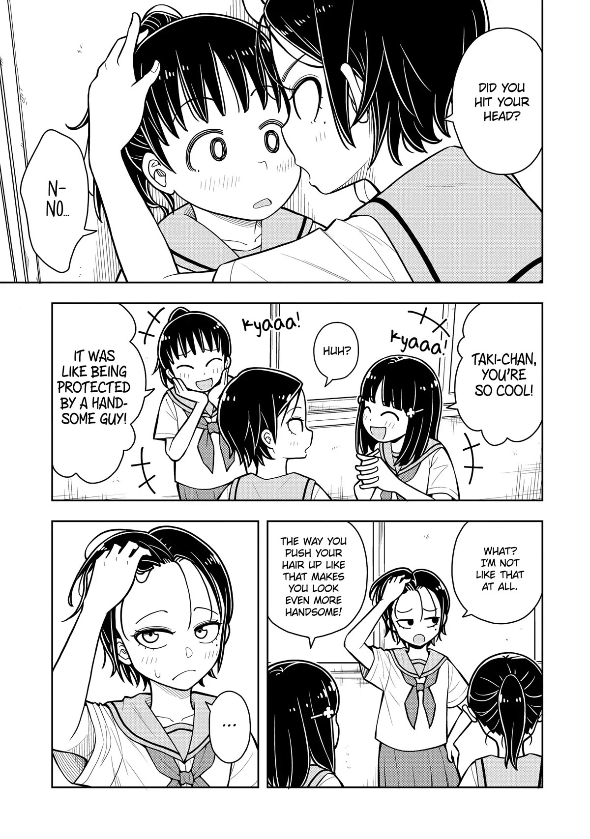 Starting Today She's My Childhood Friend Chapter 49 page 3 - Chapter 49: Childhood Friends and the Second Semester