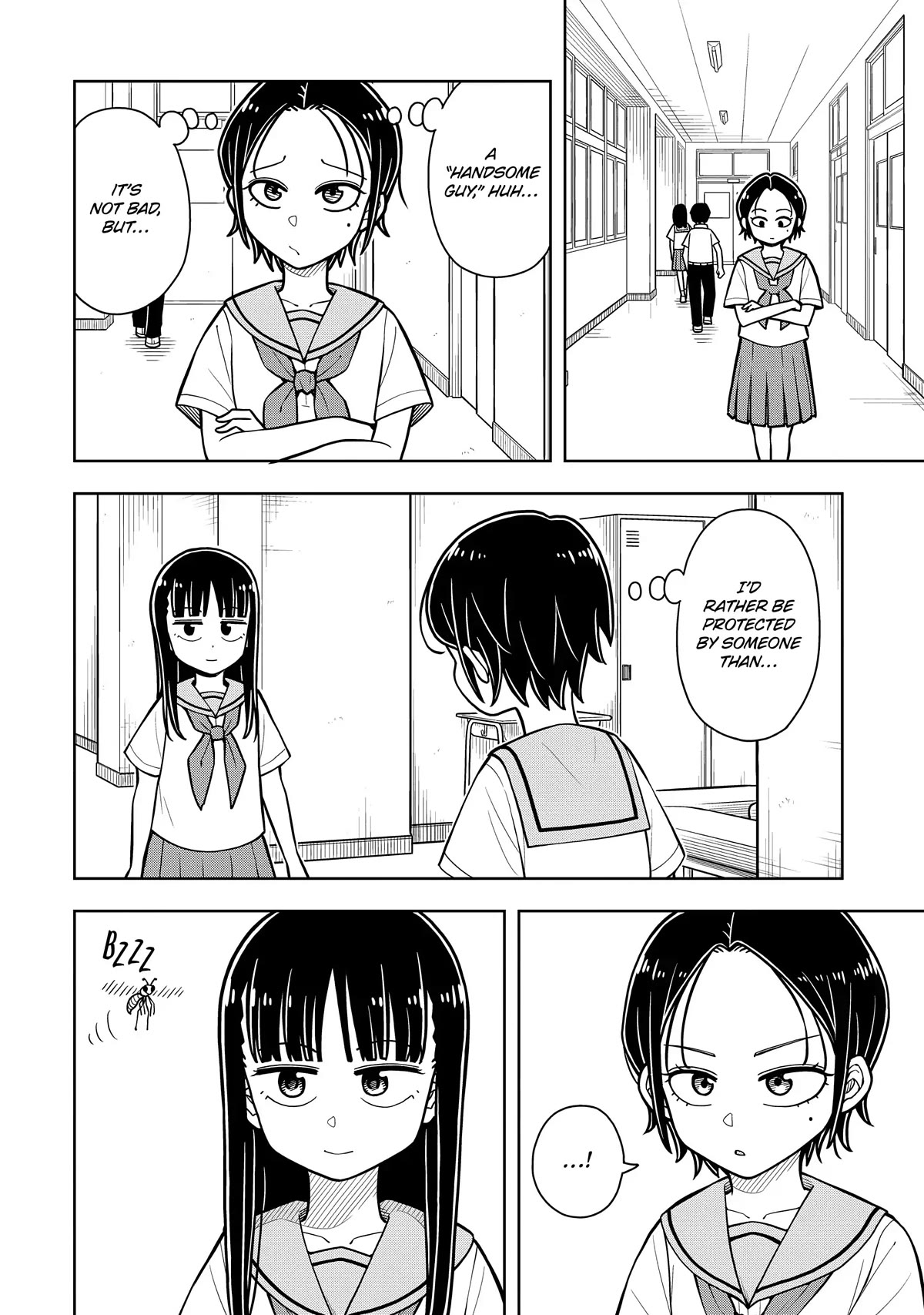 Starting Today She's My Childhood Friend Chapter 49 page 4 - Chapter 49: Childhood Friends and the Second Semester