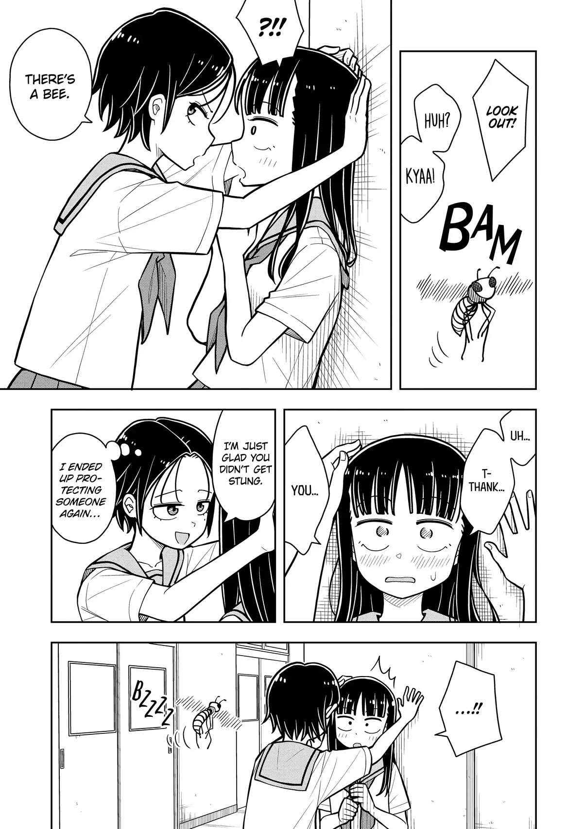 Starting Today She's My Childhood Friend Chapter 49 page 5 - Chapter 49: Childhood Friends and the Second Semester