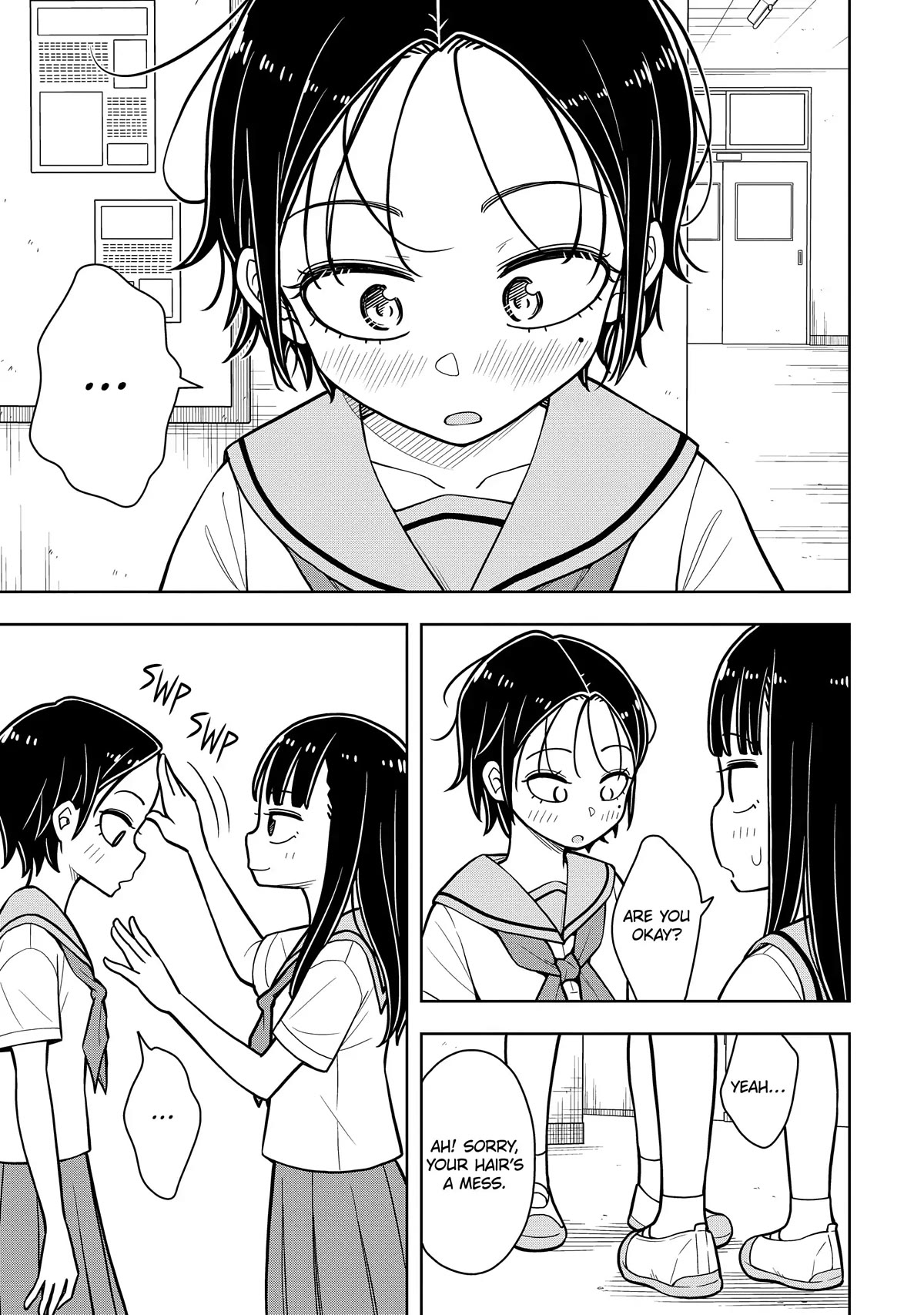 Starting Today She's My Childhood Friend Chapter 49 page 7 - Chapter 49: Childhood Friends and the Second Semester