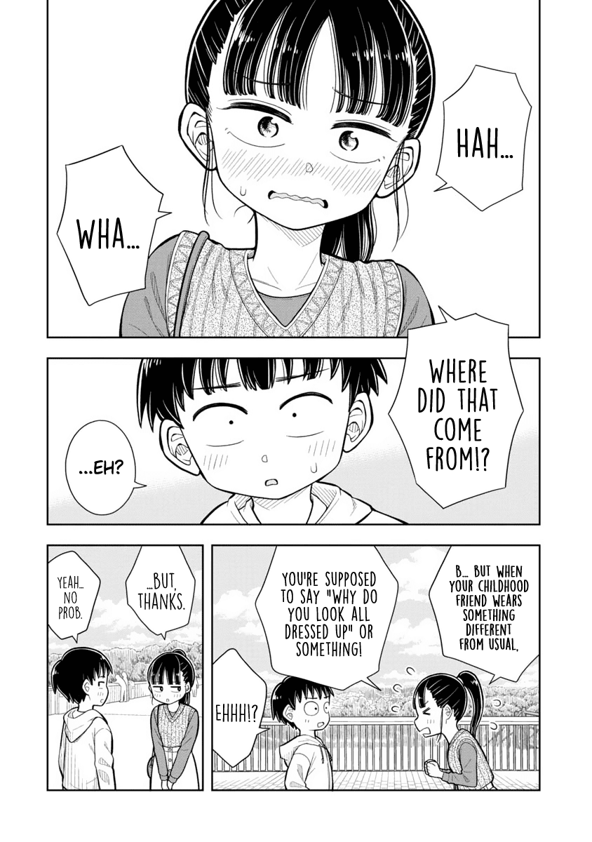 Starting Today She's My Childhood Friend Chapter 5 page 13 - Chapter 5