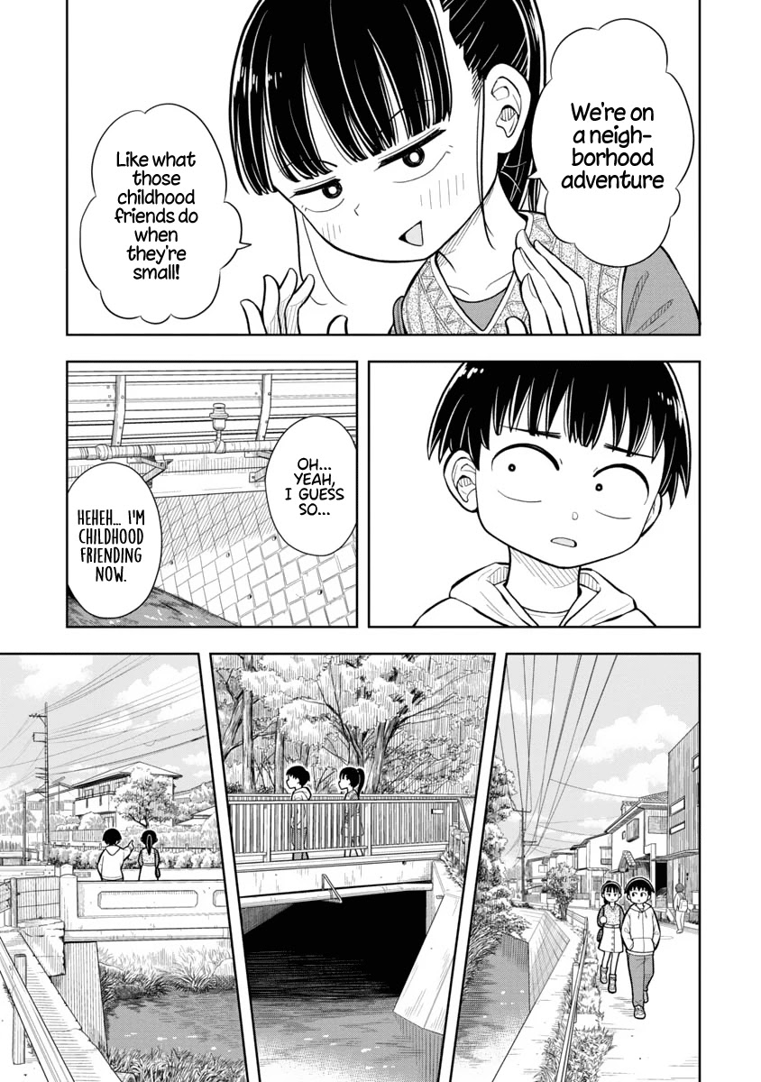 Starting Today She's My Childhood Friend Chapter 5 page 8 - Chapter 5
