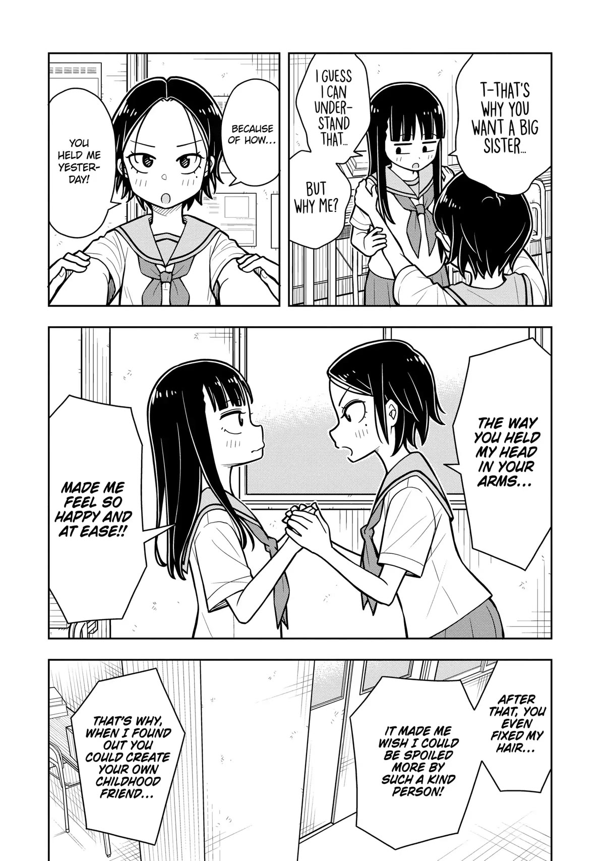 Starting Today She's My Childhood Friend Chapter 50 page 10 - Chapter 50: Childhood Friend and Kouhai