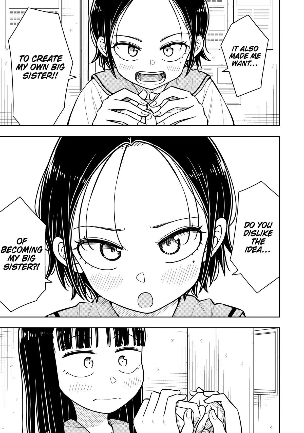 Starting Today She's My Childhood Friend Chapter 50 page 11 - Chapter 50: Childhood Friend and Kouhai