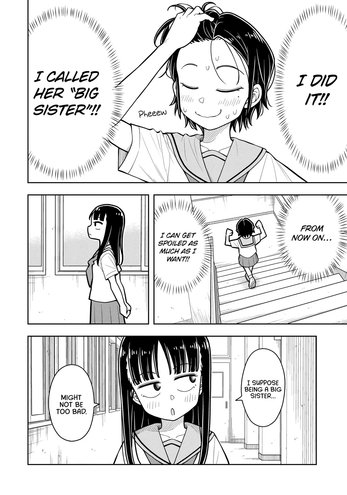 Starting Today She's My Childhood Friend Chapter 50 page 14 - Chapter 50: Childhood Friend and Kouhai