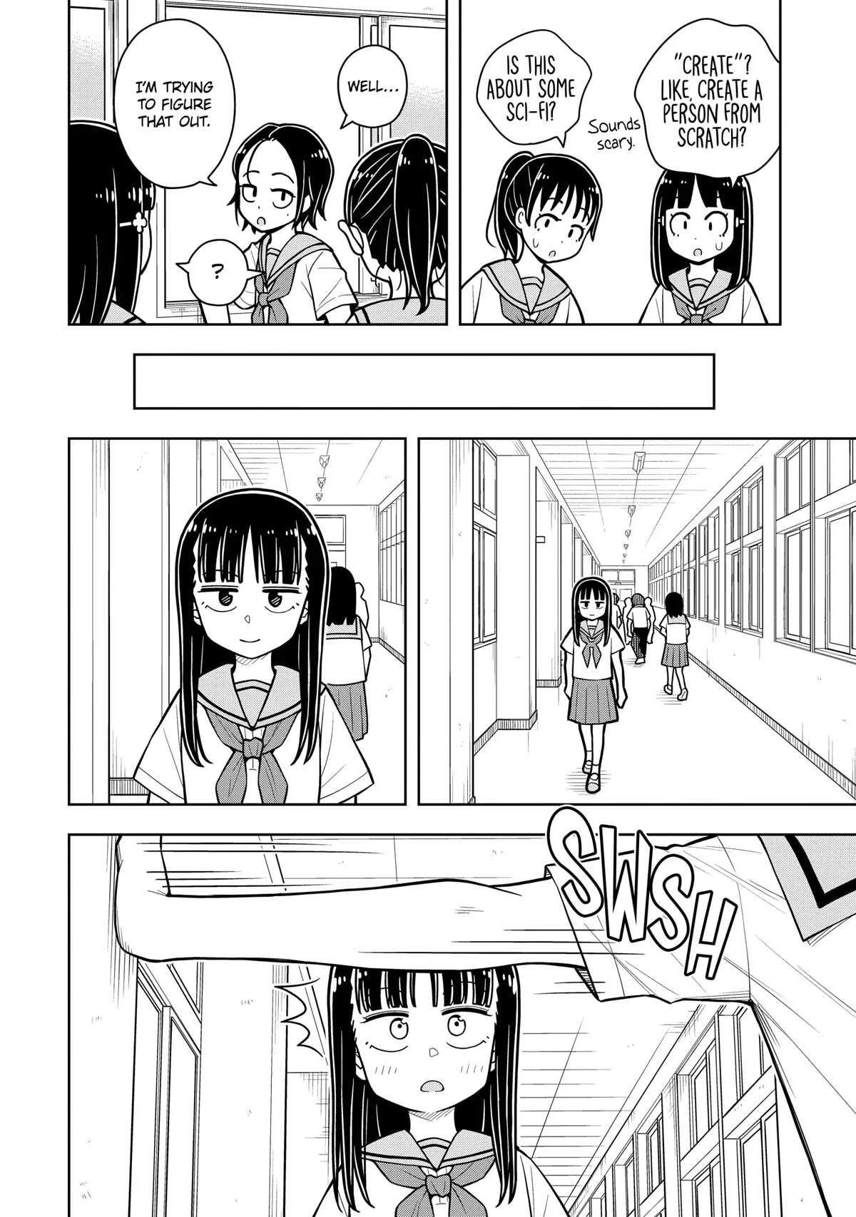 Starting Today She's My Childhood Friend Chapter 50 page 2 - Chapter 50: Childhood Friend and Kouhai