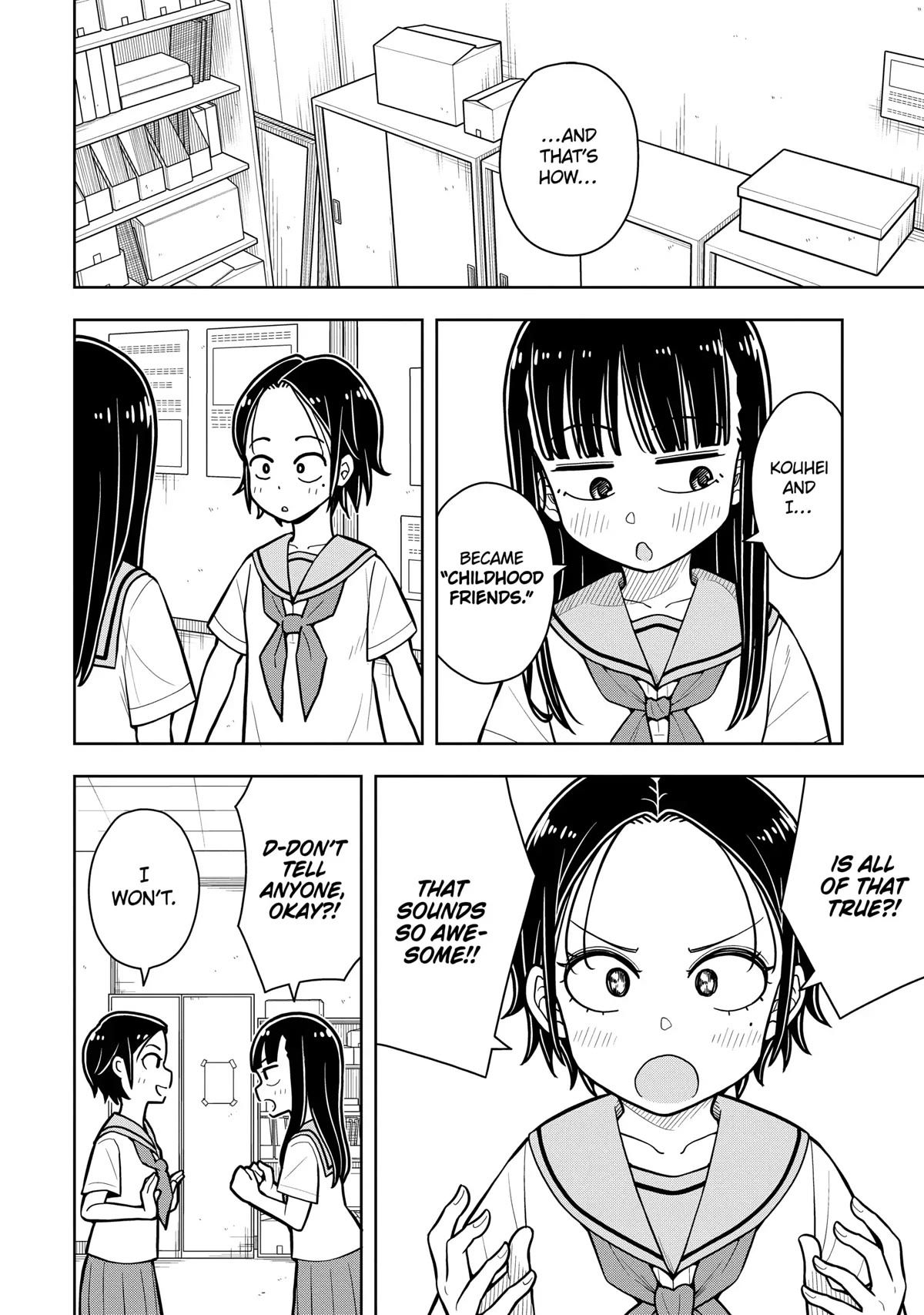 Starting Today She's My Childhood Friend Chapter 50 page 6 - Chapter 50: Childhood Friend and Kouhai
