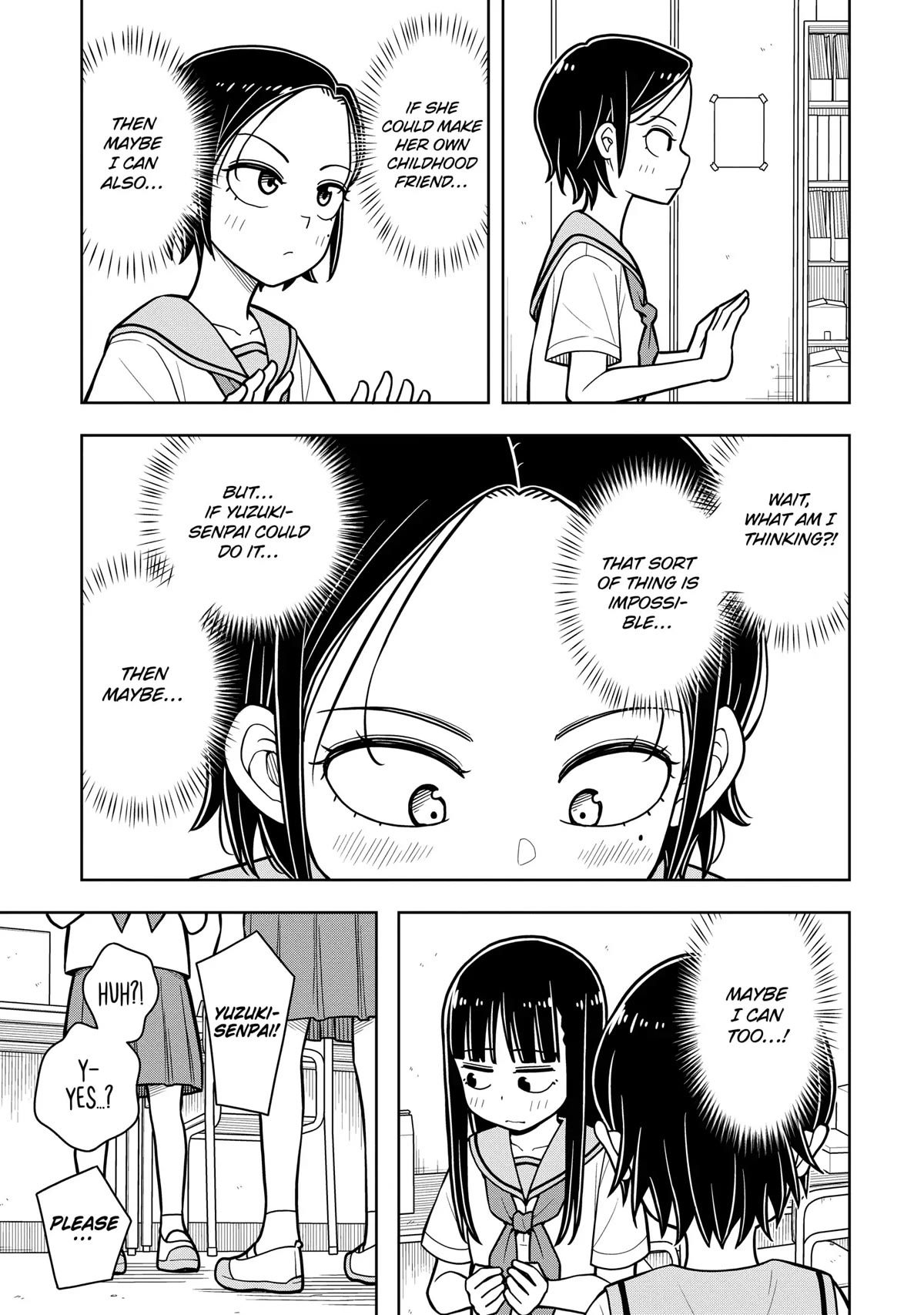 Starting Today She's My Childhood Friend Chapter 50 page 7 - Chapter 50: Childhood Friend and Kouhai