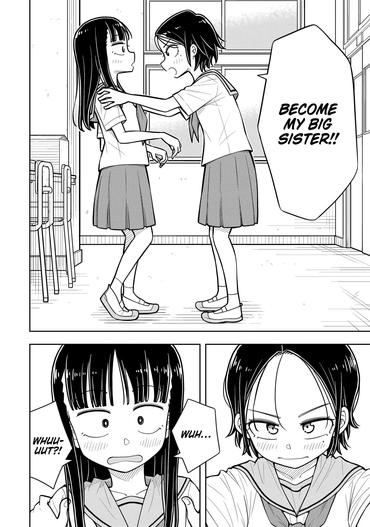 Starting Today She's My Childhood Friend Chapter 50 page 8 - Chapter 50: Childhood Friend and Kouhai