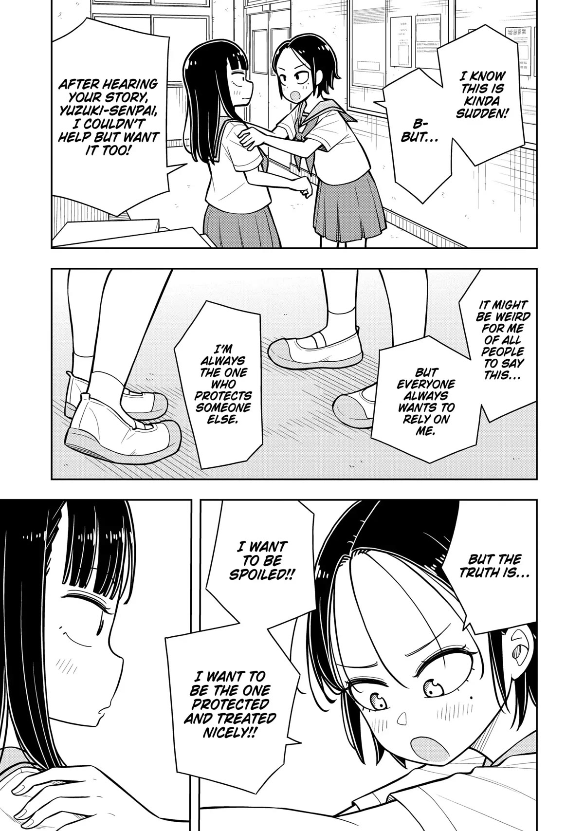 Starting Today She's My Childhood Friend Chapter 50 page 9 - Chapter 50: Childhood Friend and Kouhai