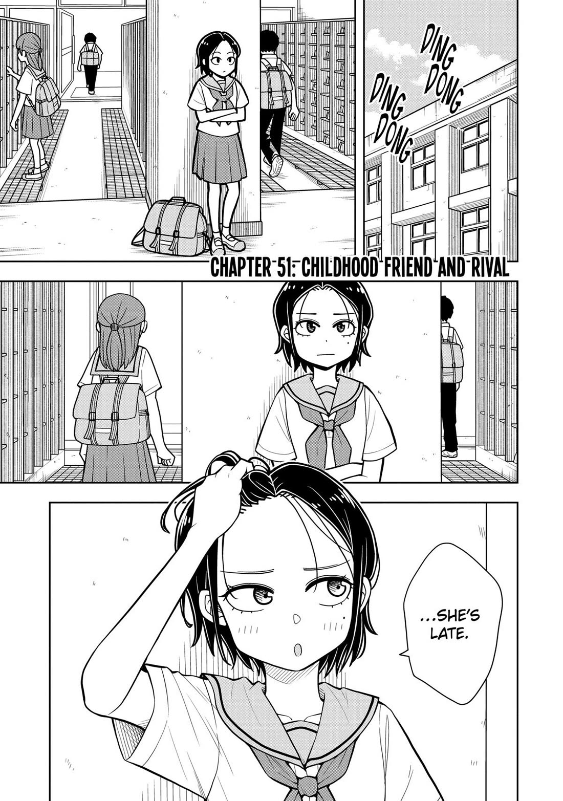 Starting Today She's My Childhood Friend Chapter 51 page 1 - Chapter 51